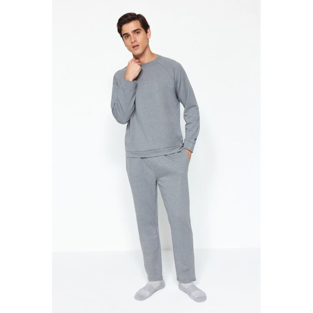 NWT Trendyol Men Knit Pajama Set